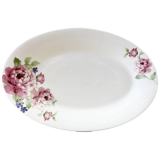 Блюдо Limited Edition Rose 25.5 х 16.5 см (YF6024-5) - зображення 1