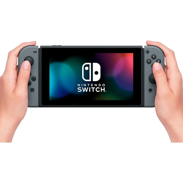 Ігрова консоль Nintendo Switch V2 HAC-001(01) Gray_JP - изображение 1