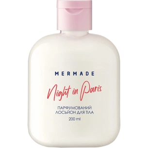 Лосьйон для тіла Mermade Night In Paris Парфумований 200 мл (4820241302710) зображення 1