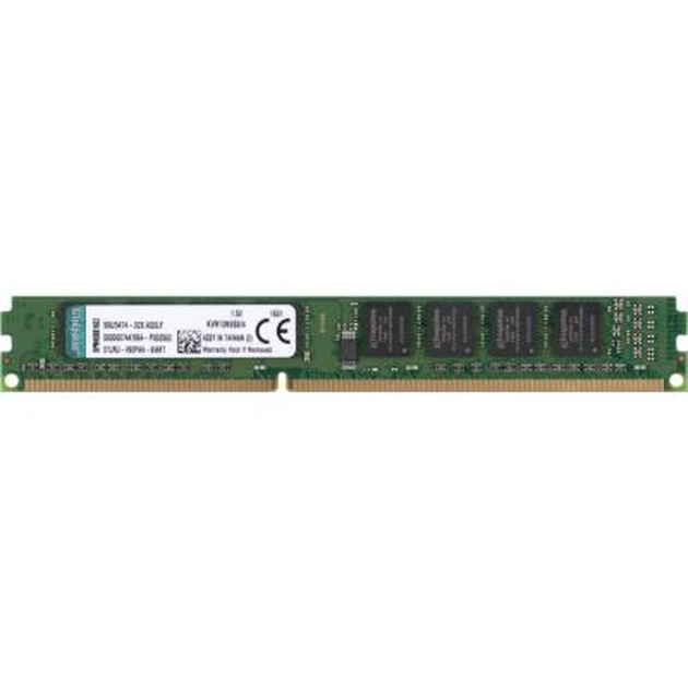 Модуль пам'яті для комп'ютера DDR3 4GB 1333 MHz Kingston (KVR13N9S8/4) - зображення 1
