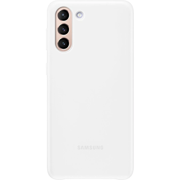 Чехол для мобильного телефона Samsung Smart LED Cover Samsung Galaxy S21+ White (EF-KG996CWEGRU) - изображение 1
