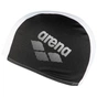 Шапка для плавання Arena Polyester II JR 002468-510 чорний, білий Діт OSFM (3468336217856) - зменшене зображення 2