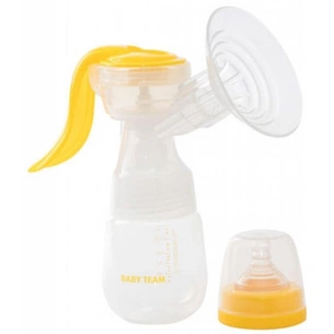 Молоковідсмоктувач Baby Team Механічний (0010) зображення 1