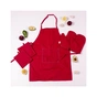 Фартух MirSon Набір 19-1655 Edmonda бязь дві прихватки + дві рукавички-прихватки + фартух (2200006752806) - зменшене зображення 2