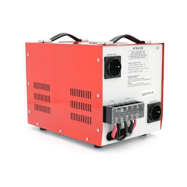 Стабілізатор Conter MSER 10000 VA-V2 - picture 3