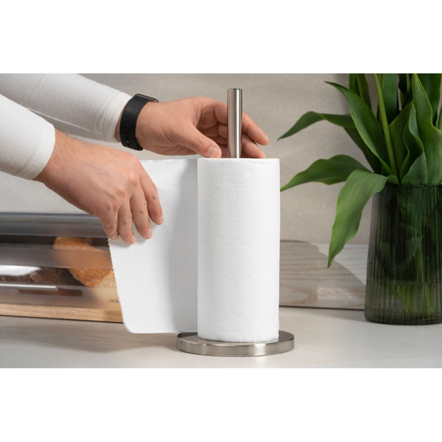 Тримач паперових рушників Ardesto Gemini 15х33см, нержавіюча сталь (AR0913SS) - picture 3