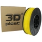 Пластик для 3D-принтера 3Dplast PLA 1.75мм, 0.85кг, transparently-yellow (3DPLA17508CYL) - зменшене зображення 1