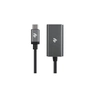 Перехідник Type-C to DisplayPort, Alluminum, 0.2м 2E (2E-W1404) - уменьшенное изображение 2