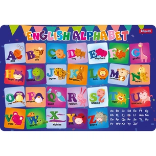 Підкладка настільна 1 вересня Алфавіт англійський (491867) зображення 1