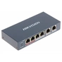 Комутатор мережевий Hikvision DS-3E0106HP-E - зменшене зображення 2