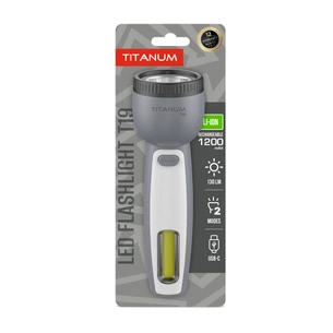 Ліхтар TITANUM 130Lm Gray (TLF-T19) зображення 1