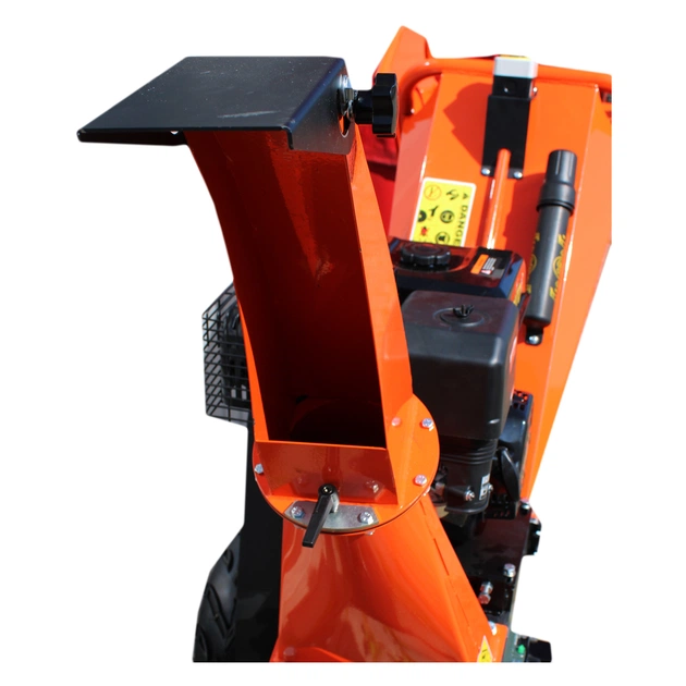 Садовий подрібнювач GTM бензиновий GS15002 15к.с., діам.гілок до 12см, барабан (GS15002) - picture 3