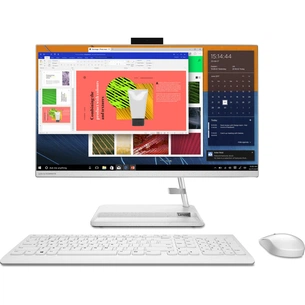 Комп'ютер Lenovo IdeaCentre AiIO 3 22IAP7 / i5-12450H, 8, 512, WKM (F0GG006AUA) зображення 1