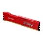 Модуль пам'яті для комп'ютера DDR3 4GB 1866 MHz Fury Beast Red Kingston Fury (ex.HyperX) (KF318C10BR/4) - зменшене зображення 1