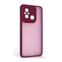 Чохол до мобільного телефона Armorstandart Shade Xiaomi Redmi 12С Wine Red (ARM70104) - зменшене зображення 1