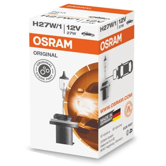 Автолампа Osram 27W (OS 880) - зображення 1