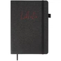 Книга записна Buromax LIBRETA, А5, 96 аркушів, клітинка, чорний (BM.295117-01) - зменшене зображення 1