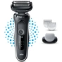 Електробритва Braun Series 5 51-W1600s BLACK / WHITE - зменшене зображення 2