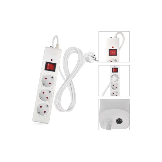 Мережевий подовжувач EMOS P54213 - picture 11