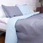 Покривало MirSon набір Great Line №7039 Indigo 220х240 + 2 наволочки (2200005377819) - зменшене зображення 3