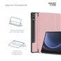 Чохол до планшета Armorstandart Smart Case Samsung Tab S9+ / S9 FE+ Pink (ARM74490) - зменшене зображення 4