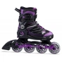 Роликові ковзани Fila 010618135 WIZY ALU G BLACK/MAGENTA M 32-35 (8026473396640) - зменшене зображення 1