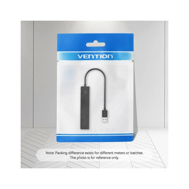 Концентратор Vention USB to 4xUSB 3.2 Gen2 + USB-C 10Gbps 0.15m black (CHOBB) - зображення 10