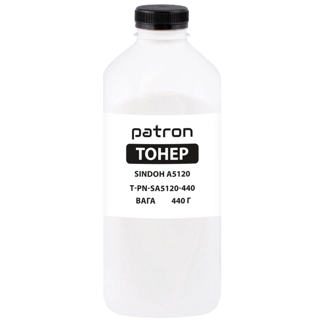 Тонер Pantum/Sindoh A5120, 440 г Patron Patron (PN-SA5120-440) - зображення 1