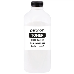 Тонер Pantum/Sindoh A5120, 440 г Patron Patron (PN-SA5120-440) зображення 1