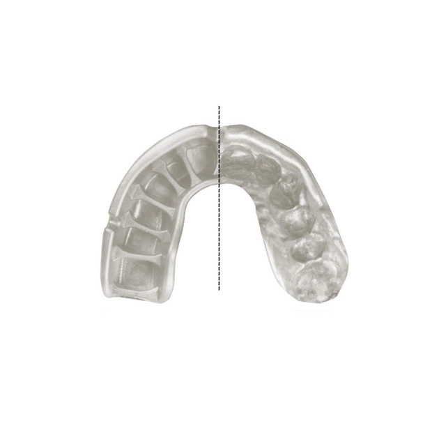 Капа Opro Gold Red/Pearl (102504004) (Gold_Red/Pearl) - picture 3