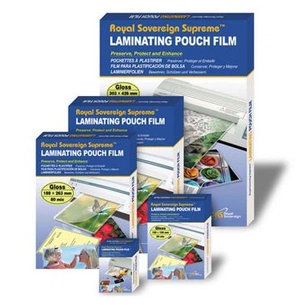 Плівка для ламінування lamiMARK глянц. 85*120 125мкн (100 шт.) (50314) зображення 1