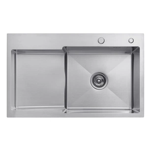 Мийка кухонна Kroner Geburstet-7848RHM (CV030022) зображення 1