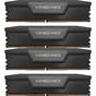 Модуль пам'яті для комп'ютера DDR5 96GB (4x24GB) 5600 MHz Vengeance Black Corsair (CMK96GX5M4B5600C40) - зменшене зображення 1
