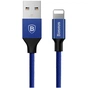 Кабель Baseus Yiven USB - Lightning (M/M), 1.8 м Navy Blue (CALYW-A13) - зменшене зображення 2