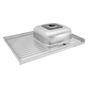 Мийка кухонна Kroner Dekor-6080R 06160 (CV022815) - зменшене зображення 5