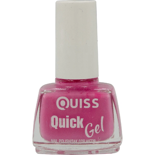 Лак для нігтів Quiss Quick Gel Nail Polish 05 (4823082020744) - изображение 1