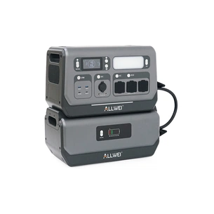 Зарядная станция ALLWEI SGR-PPS2400-2PRO+Battery 2400W 4096Wh (SGR-PPS2400-2PRO+BAT) изображение 1