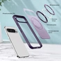 Чохол до мобільного телефона BeCover Aura Fold Google Pixel 9 Pro XL / 10 Pro XL Purple (715671) - зменшене зображення 8
