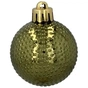 Ялинкова іграшка Chomik пластикові кульки 16 шт, 4 см, зелені і білі (5900779877351_2) - зменшене зображення 6