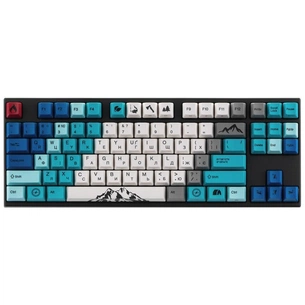 Клавіатура Varmilo APG87 Summit R1 C-TK Brown Wireless White Led UA (A94A050D3A5A17A007) зображення 1