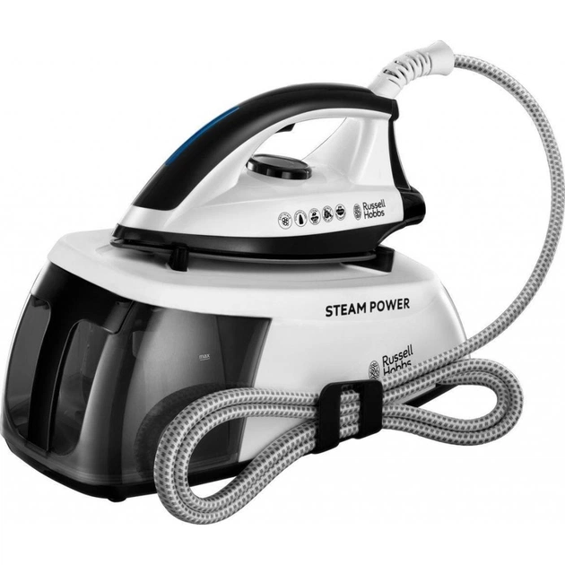 Парова станція Russell Hobbs Steam Power - Black (24420-56) - зображення 1