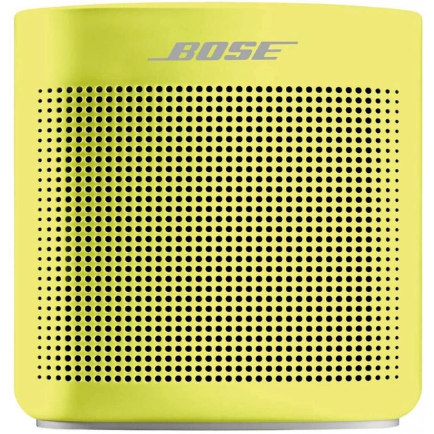 Акустична система Bose SoundLink Colour Bluetooth Speaker II Citron (752195-0900) - зображення 1