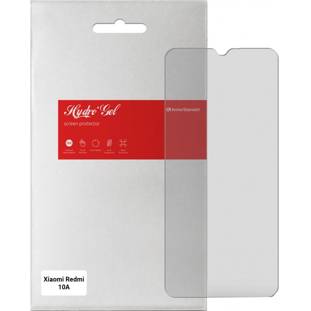 Пленка защитная Armorstandart Matte Xiaomi Redmi 10A (ARM61821) - изображение 1