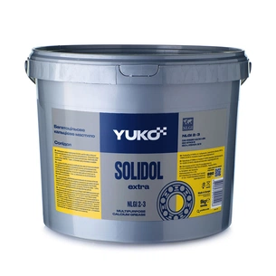 Мастило автомобільне Yuko Солідол Жировий 9кг (4820070241426) зображення 1