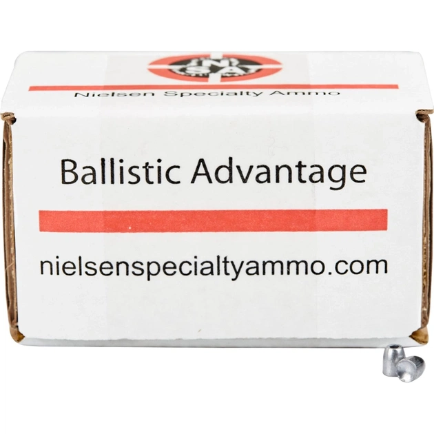 Пульки NSA 5,5 мм 1.30 g 375 шт/уп (218-HS-HP-DB-20.2-375) - изображение 1