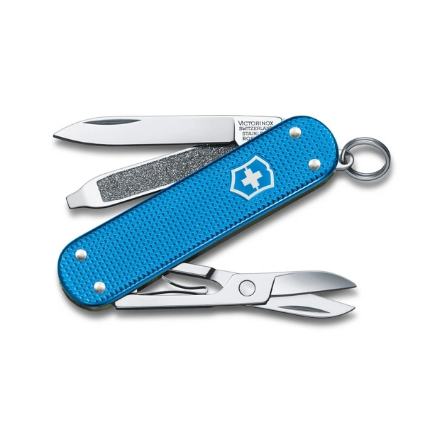 Ніж Victorinox Classic SD Limited Edition 2020 Blue (0.6221.L20) - изображение 1