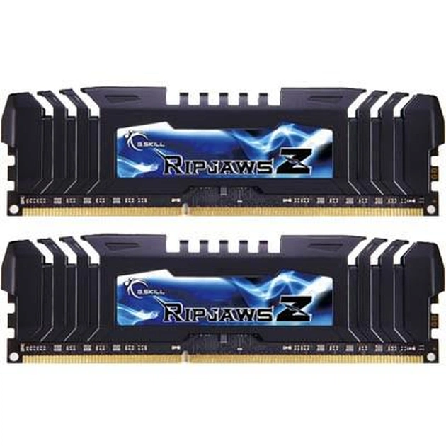 Модуль пам'яті для комп'ютера DDR3 8GB (2x4GB) 2400 MHz G.Skill (F3-2400C10D-8GZH) - изображение 1