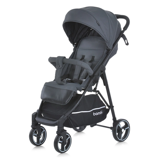 Коляска Bambi M 4249-2 gray matt - изображение 1