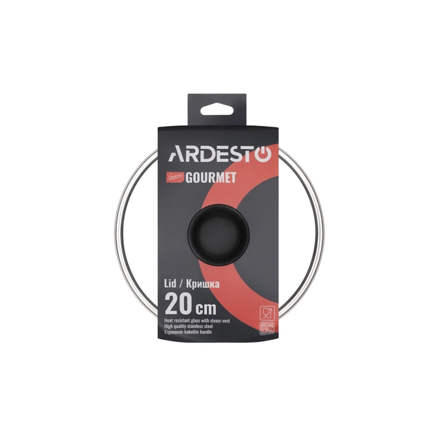 Кришка для посуду Ardesto Gemini Gourmet 20 см (AR1920GCL) - picture 2