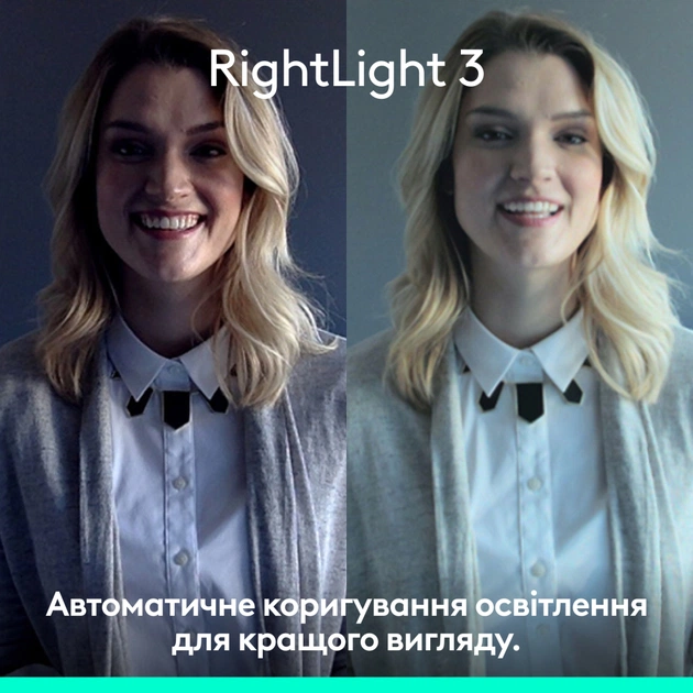 Веб-камера Logitech Brio 4K Ultra HD Graphite (960-001718) - зображення 4